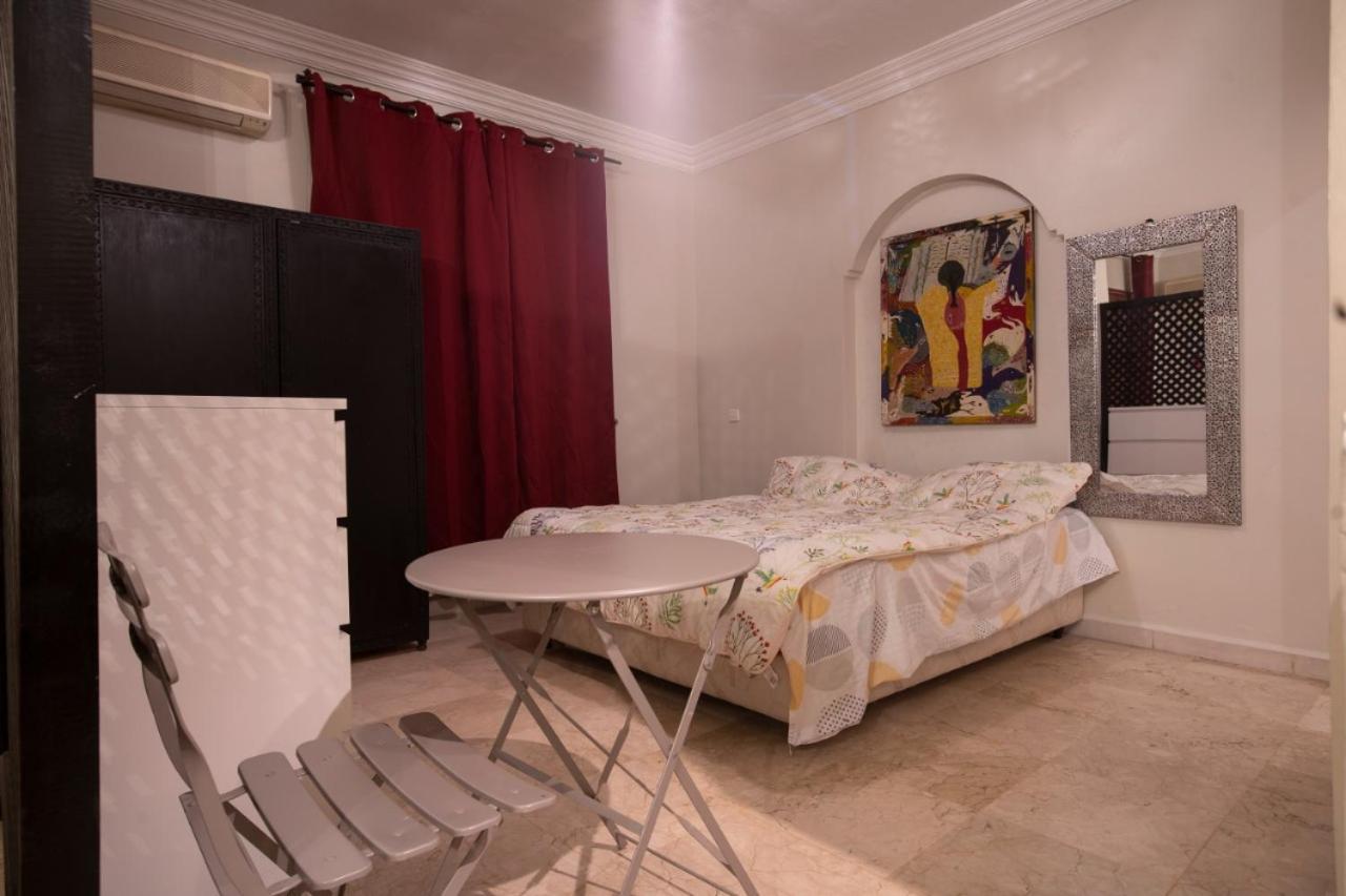 Appartement Ilyas Маракеш Екстериор снимка
